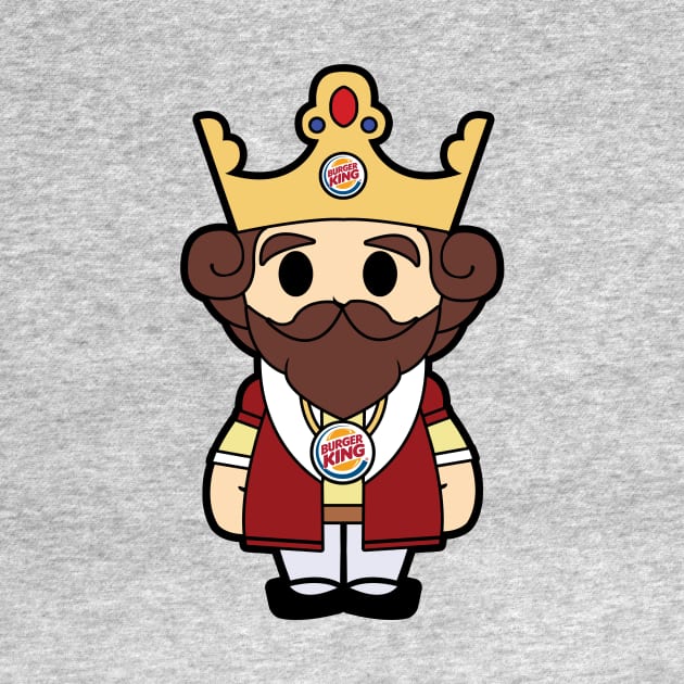 Burger King Mascot by liora natalia